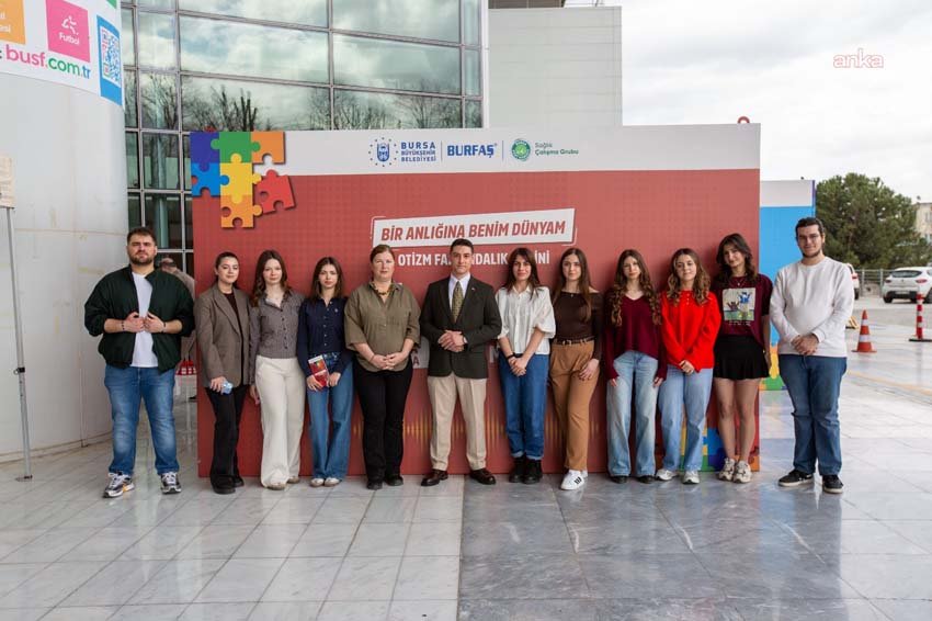 Bursa’da Dünya Otizm Farkındalık Günü ve Otizm Farkındalık Ayı kapsamında