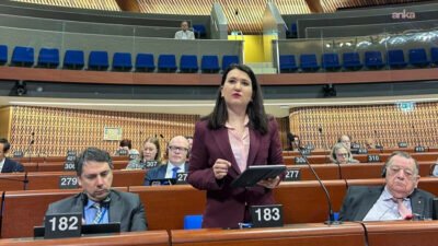 CHP Genel Başkan Yardımcısı Gökçe Gökçen, Avrupa Konseyi Parlamenter Meclisi’nde