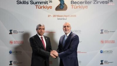 Çalışma ve Sosyal Güvenlik Bakanı Vedat Işıkhan, OECD Beceriler Zirvesi