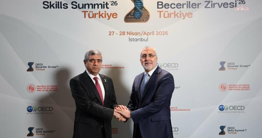Çalışma ve Sosyal Güvenlik Bakanı Vedat Işıkhan, OECD Beceriler Zirvesi