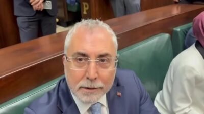 Çalışma ve Sosyal Güvenlik Bakanı Vedat Işıkhan, Kurban Bayramı'nda emeklilere