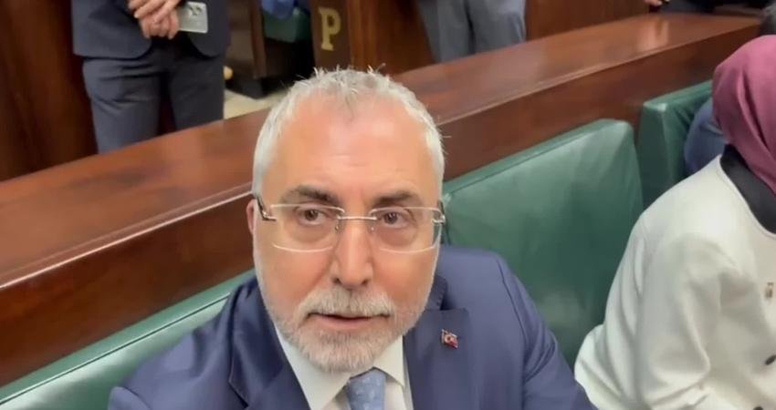 Çalışma ve Sosyal Güvenlik Bakanı Vedat Işıkhan, Kurban Bayramı'nda emeklilere