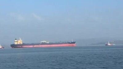 Kıyı Emniyeti Genel Müdürlüğü (KEGM), 1915 Çanakkale Köprüsü önlerinde makinesi