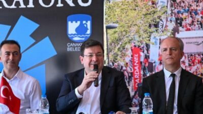 Çanakkale Belediyesi, 26 Nisan Pazar günü gerçekleşecek SPX Troya Maratonu öncesinde,