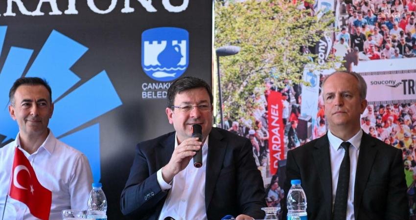 Çanakkale Belediyesi, 26 Nisan Pazar günü gerçekleşecek SPX Troya Maratonu öncesinde,