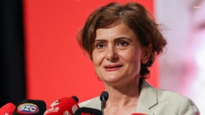 Önceki CHP İstanbul İl Başkanı Canan Kaftancıoğlu hakkında Cumhurbaşkanı ve