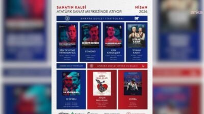 Çankaya Belediyesi’nin kültür ve sanat yaşamına kazandırdığı Atatürk Sanat Merkezi,