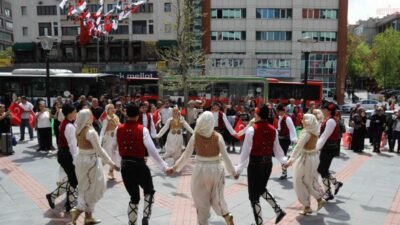 Çankaya Belediyesi, 23 Nisan Ulusal Egemenlik ve Çocuk Bayramı'nı kent
