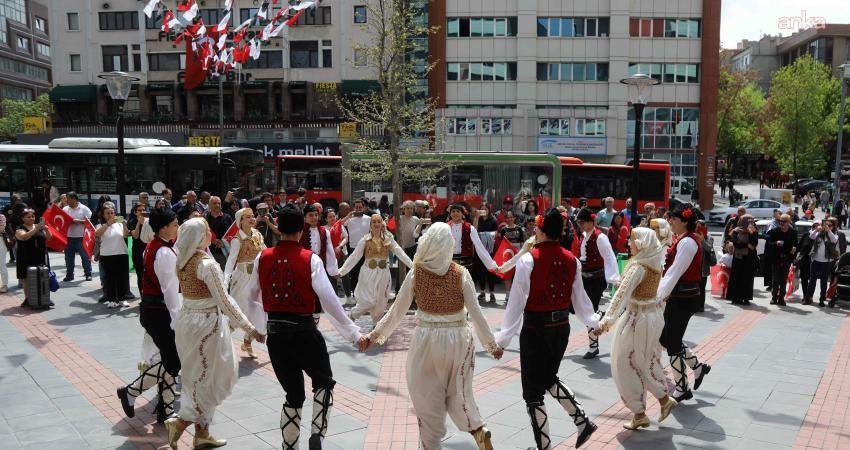 Çankaya Belediyesi, 23 Nisan Ulusal Egemenlik ve Çocuk Bayramı'nı kent