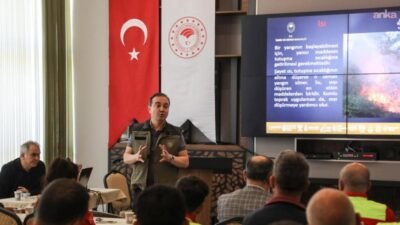 Çankaya Belediyesi Arama Kurtarma ekibi “ÇABUK” gönüllüleri, Orman Genel Müdürlüğü