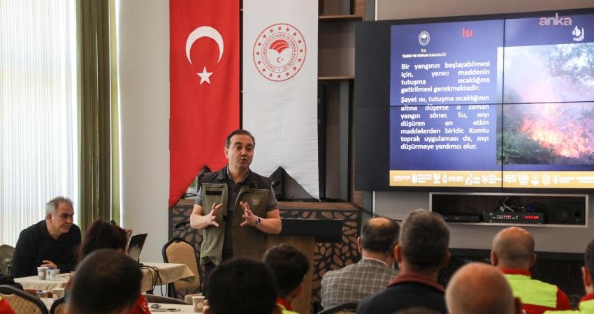 Çankaya Belediyesi Arama Kurtarma ekibi “ÇABUK” gönüllüleri, Orman Genel Müdürlüğü