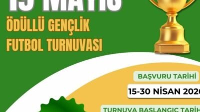 Çankaya Belediyesi, 19 Mayıs Gençlik ve Spor Bayramı organizasyonları kapsamında