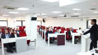 Çankaya Belediyesi'nin 2025 Yılı Faaliyet Raporu oy çokluğuyla kabul edildi. Belediye