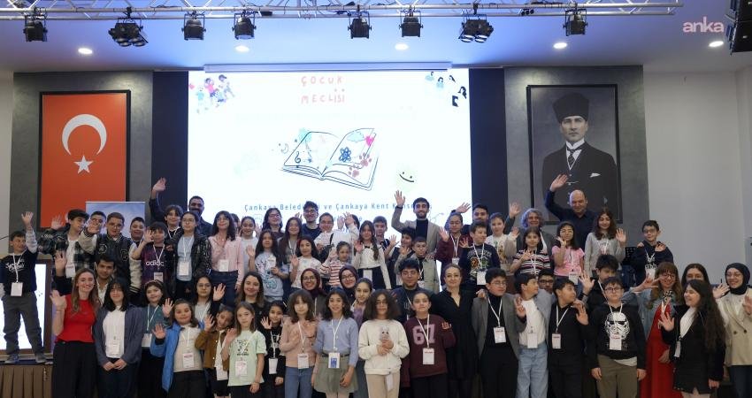 Çankaya Belediyesi’nin çocukların yerelde karar alma süreçlerine aktif katılımını sağlamak