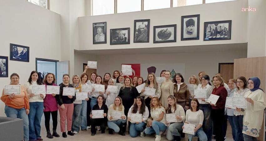 Çankaya Belediyesi bünyesinde faaliyet gösteren Çankaya Evleri, meslek edindirme ve