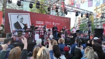 Çankaya Belediyesi, 23 Nisan Ulusal Egemenlik ve Çocuk Bayramı kutlamalarını,