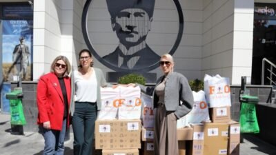 Çankaya Belediyesi ile Ankara Askeri Ataşeler Birliği Eşleri Derneği (AMACS)