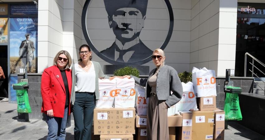 Çankaya Belediyesi ile Ankara Askeri Ataşeler Birliği Eşleri Derneği (AMACS)