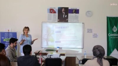 Çankaya Belediyesi’nin desteği ve Haydi Yapalım Derneği (Let's Do It