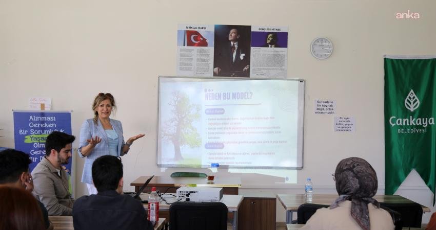 Çankaya Belediyesi’nin desteği ve Haydi Yapalım Derneği (Let's Do It