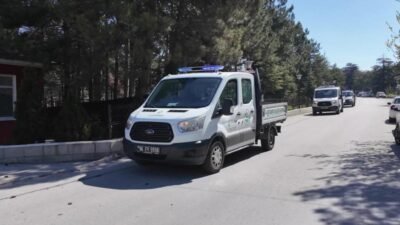 Çankaya Belediyesi havanın ısınmasıyla birlikte vektör (hastalık taşıyan canlılar) mücadelesini