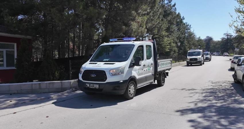 Çankaya Belediyesi havanın ısınmasıyla birlikte vektör (hastalık taşıyan canlılar) mücadelesini