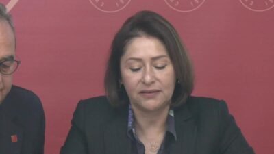 CHP Cumhurbaşkanlığı Aday Ofisi Adalet Politika Kurulu Başkanı Şule Özsoy