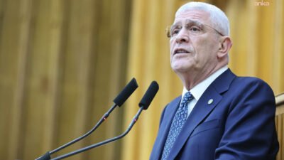 İYİ Parti Genel Başkanı Müsavat Dervişoğlu, MHP Genel Başkanı Devlet