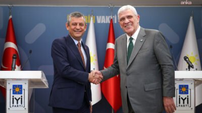 CHP Genel Başkanı Özgür Özel, ara seçim gündemiyle İYİ Parti