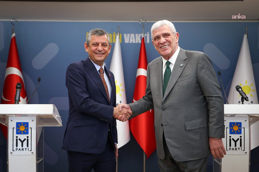 CHP Genel Başkanı Özgür Özel, ara seçim gündemiyle İYİ Parti