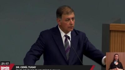 İzmir Büyükşehir Belediye Başkanı Cemil Tugay, Karşıyaka’da TOKİ tarafından yapılan