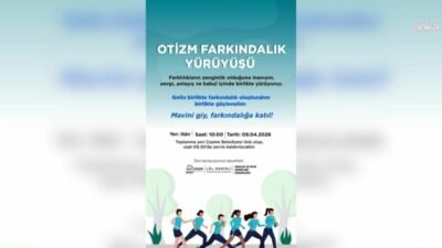 Çeşme Belediyesi, otizm konusunda toplumsal farkındalığı artırmak amacıyla anlamlı bir