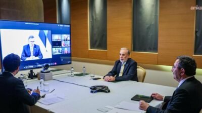 Cumhurbaşkanı Yardımcısı Cevdet Yılmaz, Hürmüz Boğazı'na ilişkin Fransa ve Birleşik