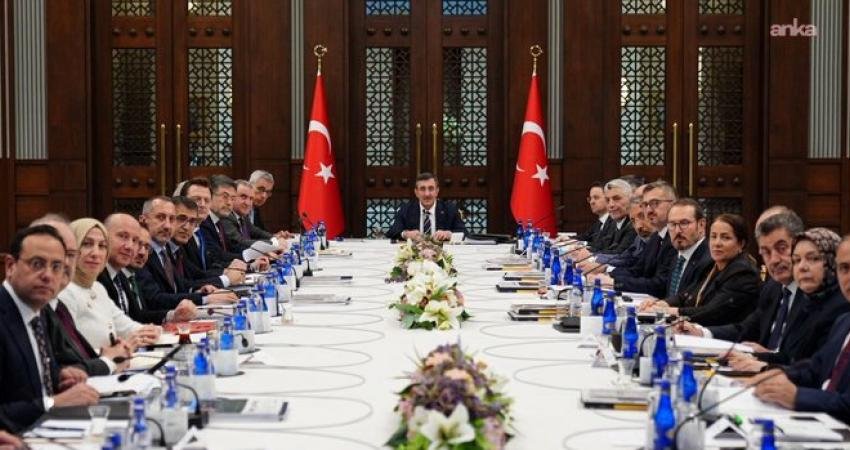 Cumhurbaşkanı Yardımcısı Cevdet Yılmaz, Bağımlılıkla Mücadele Yüksek Kurulu toplantısına ilişkin,