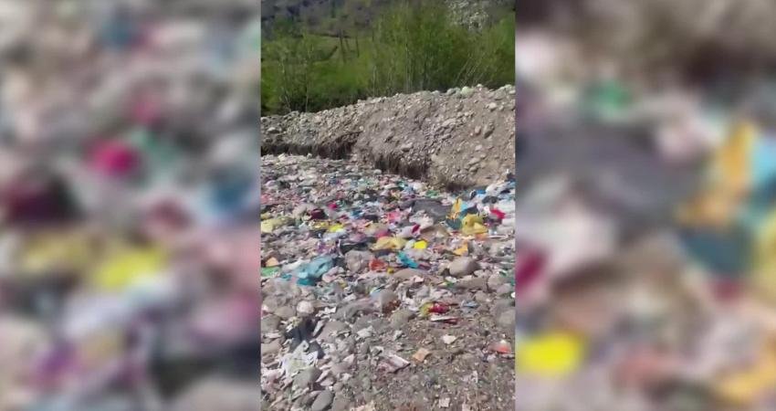 Çevre, Şehircilik ve İklim Değişikliği Bakanlığı, Rize'de açık alanda çöp dökülmesi