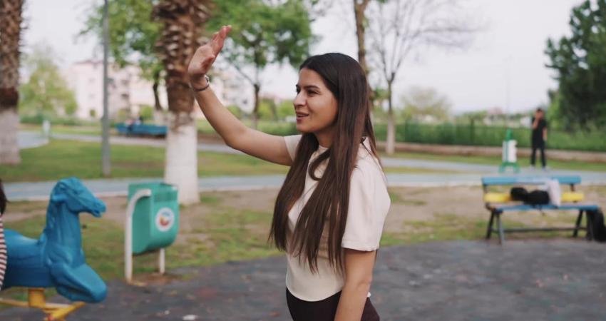 Ceyhan Belediye Başkan Vekili Sevil Aydar Yıldız, esnaf ziyaretleri ve