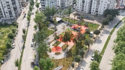 Ceyhan Belediyesi, ilçenin önemli sosyal yaşam alanlarından Şehit Mustafa Durmaz