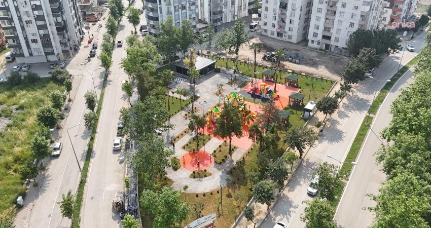 Ceyhan Belediyesi, ilçenin önemli sosyal yaşam alanlarından Şehit Mustafa Durmaz