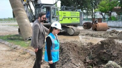 Ceyhan Belediye Başkan Vekili Sevil Aydar Yıldız, yapımına başlanan Ceyhan’ın