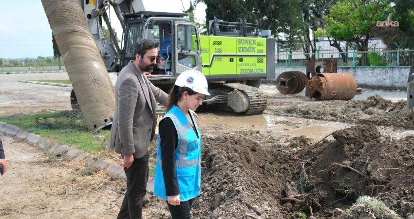 Ceyhan Belediye Başkan Vekili Sevil Aydar Yıldız, yapımına başlanan Ceyhan’ın
