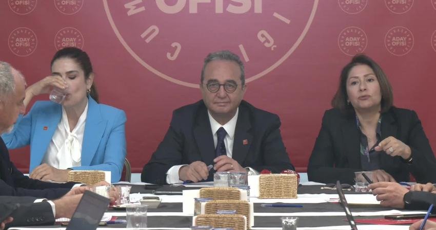 CHP Cumhurbaşkanlığı Aday Ofisi Adalet Politika Kurulu Başkanı Şule Özsoy