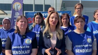 CHP Aile ve Sosyal Hizmetler Politika Kurulu Başkanı Aylin Nazlıaka,