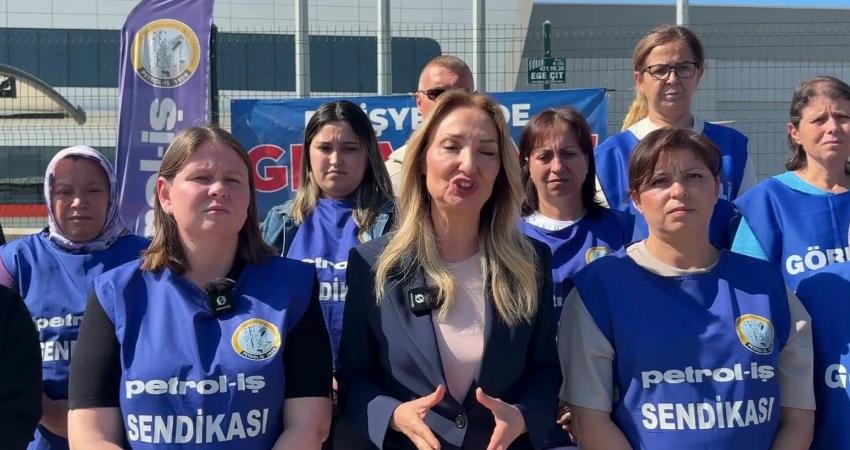 CHP Aile ve Sosyal Hizmetler Politika Kurulu Başkanı Aylin Nazlıaka,