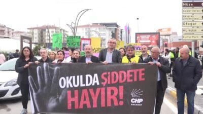 CHP Aksaray İl Başkanlığı ve gençlik örgütleri, Şanlıurfa ve Kahramanmaraş'taki okul