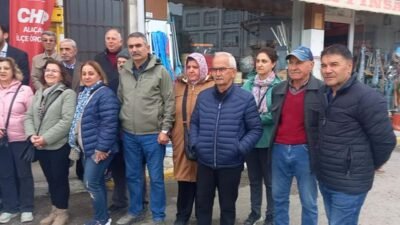 CHP Alaçam İlçe Örgütü, CHP Samsun İl Başkanı Mehmet Özdağ’ın katılımıyla