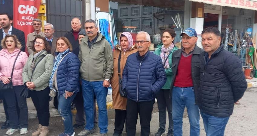 CHP Alaçam’da yurttaşlara seslendi: Bu yoksulluğa bu adaletsizliğe katlanmak zorunda değilsiniz CHP Alaçam İlçe Örgütü, CHP Samsun İl Başkanı Mehmet Özdağ’ın katılımıyla