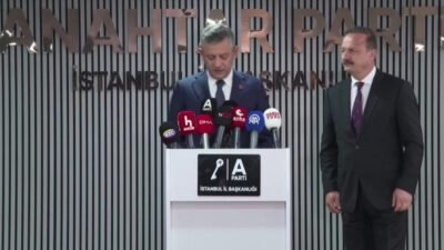 CHP Genel Başkanı Özgür Özel, Anahtar Parti Genel Başkanı Yavuz