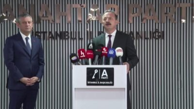 Anahtar Parti Genel Başkanı Yavuz Ağıralioğlu, partiler arası ittifak tartışmalarına
