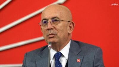 CHP Ankara İl Başkanı Ümit Erkol,  İzmir'deki kooperatif soruşturması