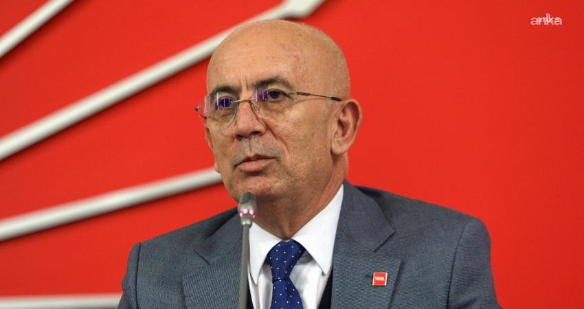 CHP Ankara İl Başkanı Ümit Erkol,  İzmir'deki kooperatif soruşturması